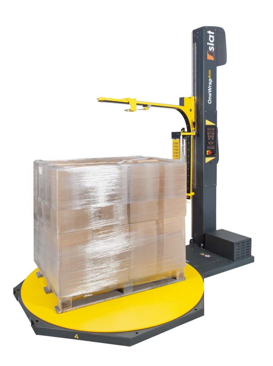 OneWrap Arm Pallet Wrapper